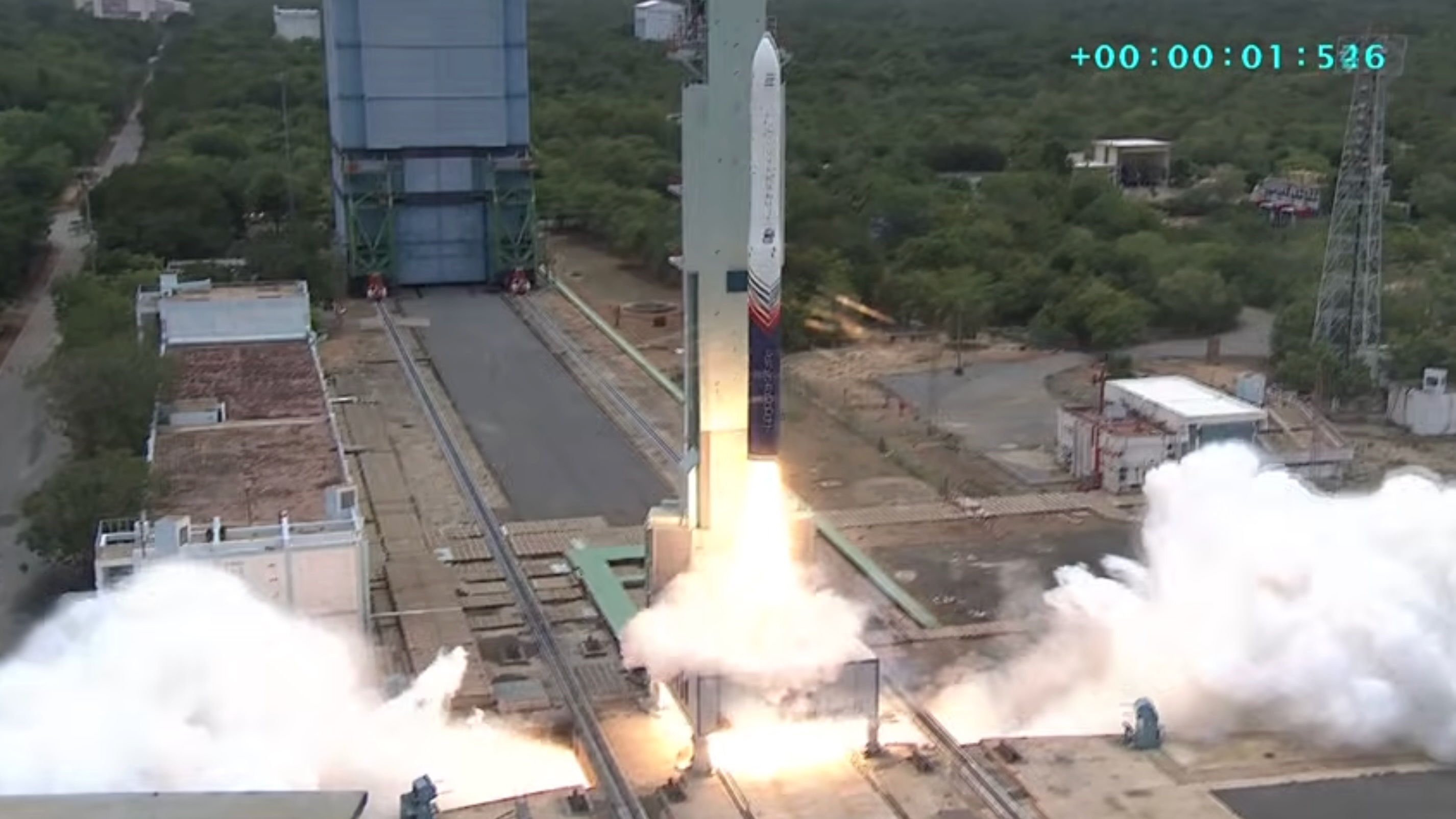 India’s first private orbital rocket reaches space