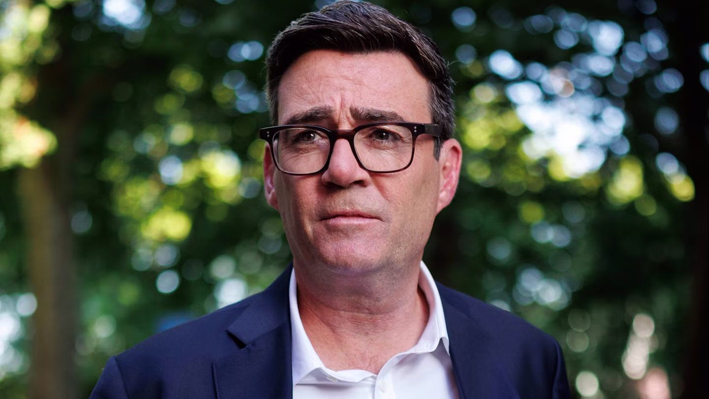 Today Andy Burnham came is as Prime Minister