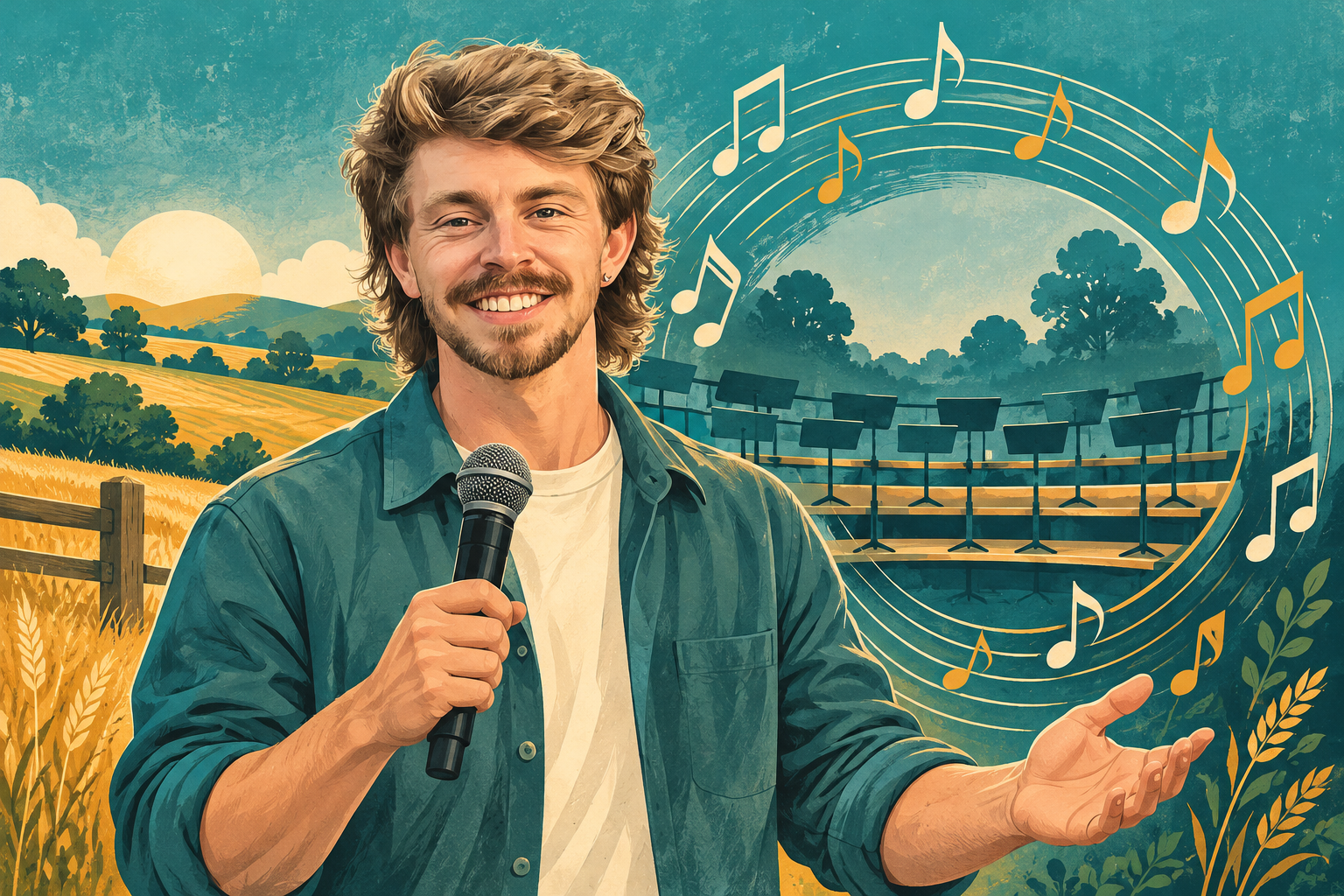 Farmers find support through singing together