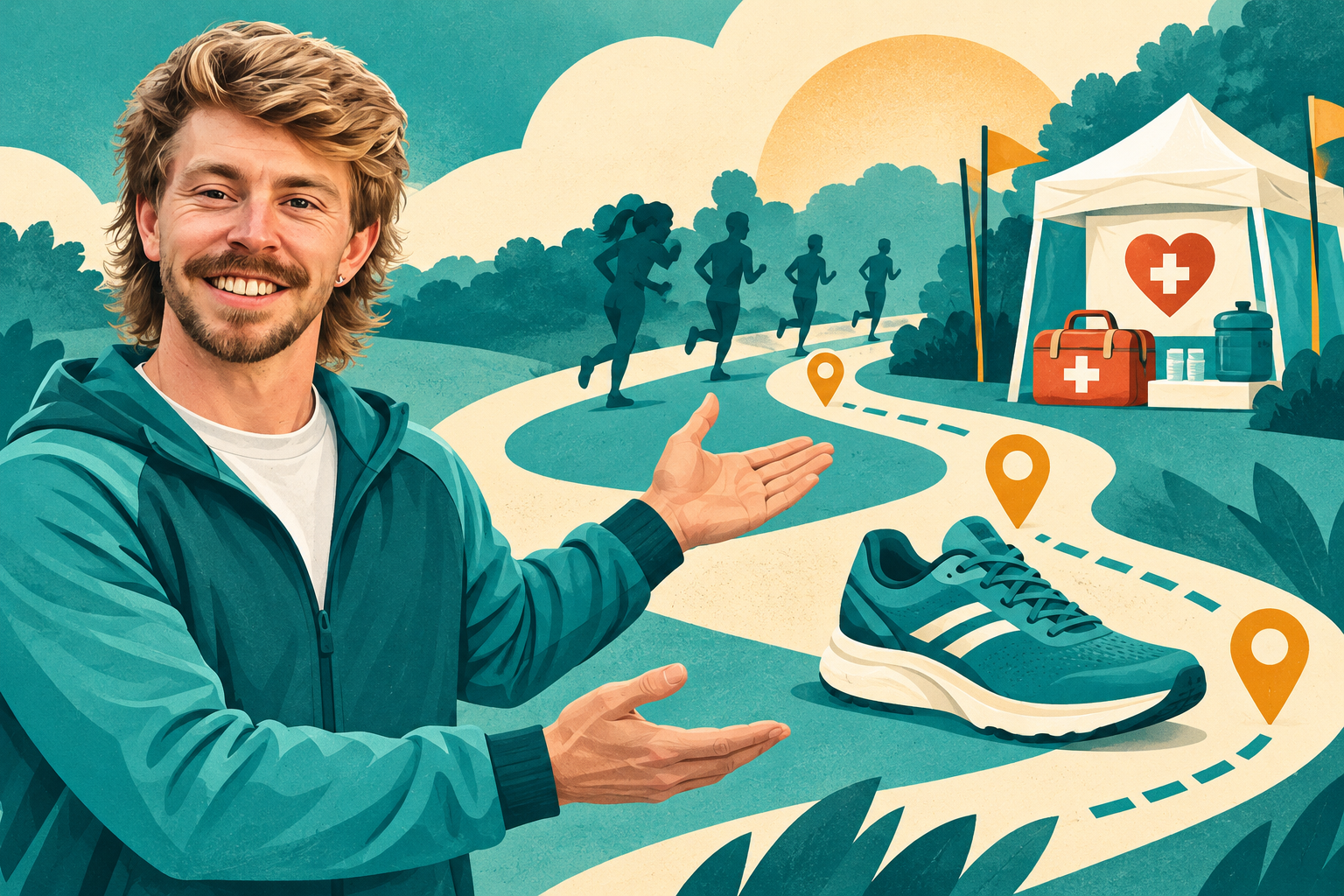 Volunteers’ rapid response saved a Newport marathon runner