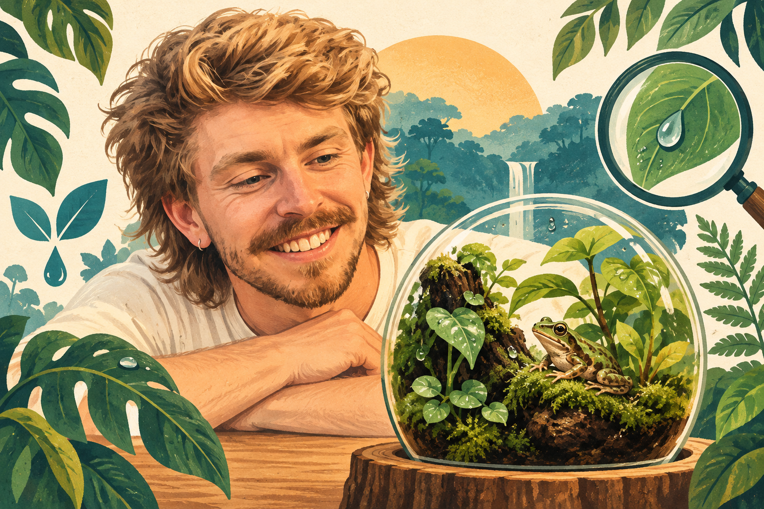 Tiny froglets give a London–Ghana conservation partnership new hope