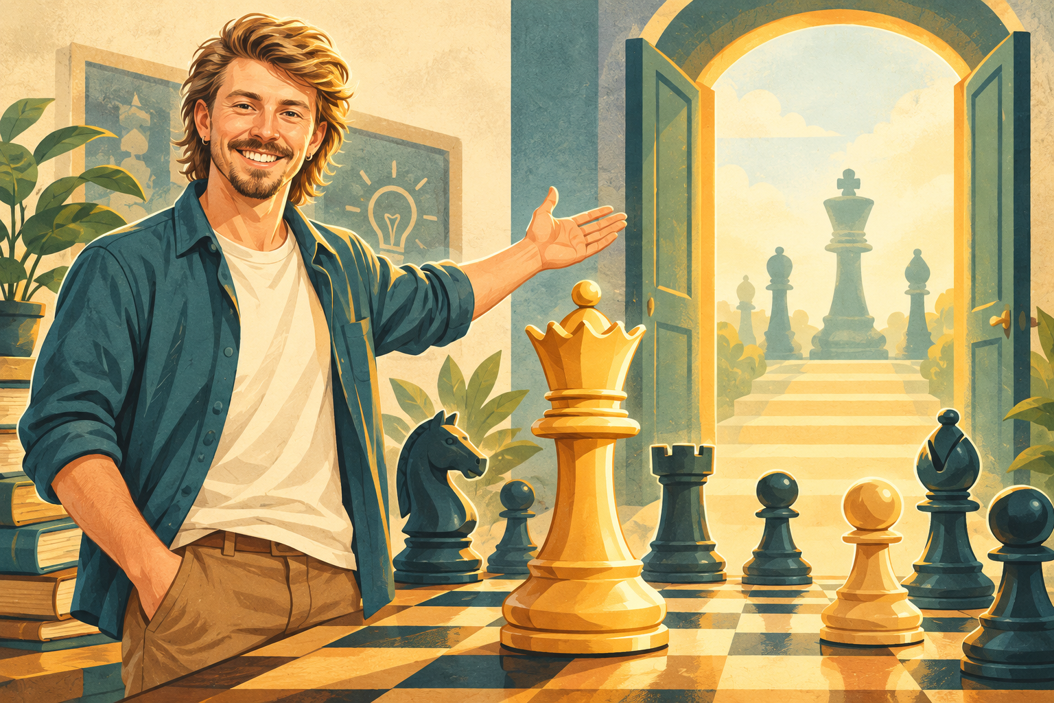 She Plays To Win opens a new door at the top of club chess