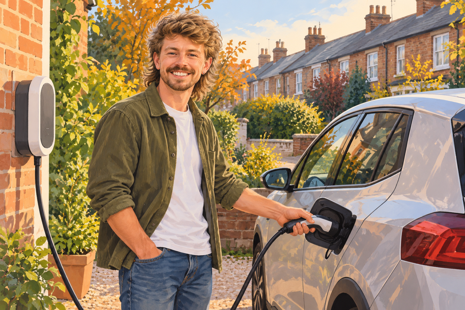 The UK’s electric cars are reducing its exposure to oil shocks