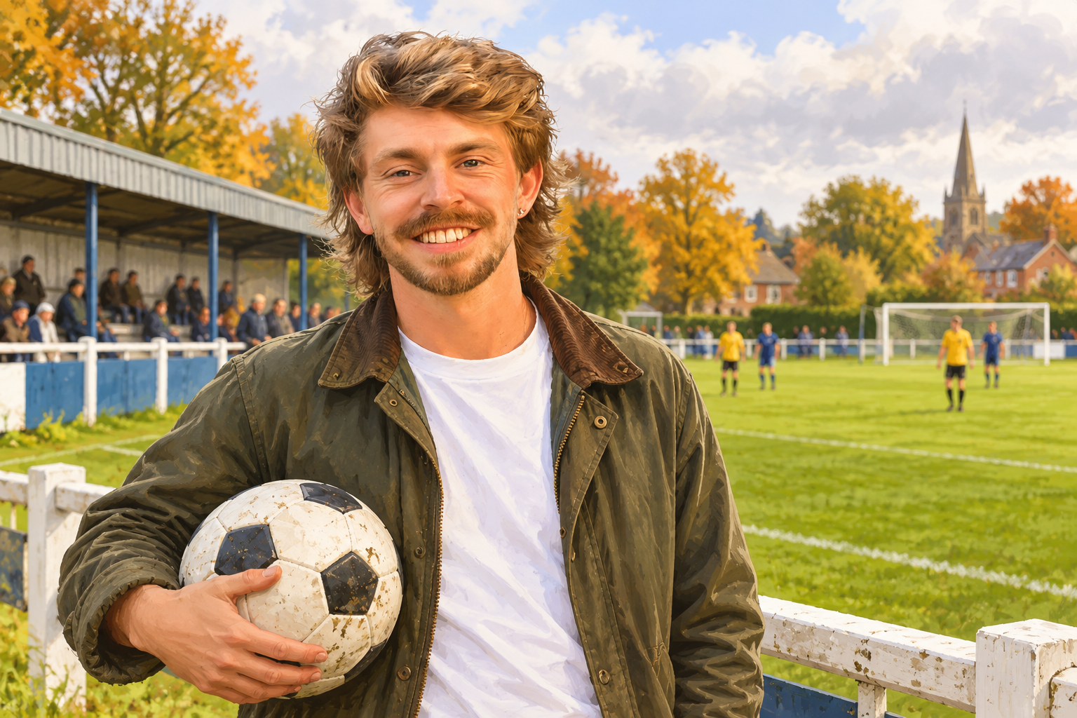 FC United combines football training with college study