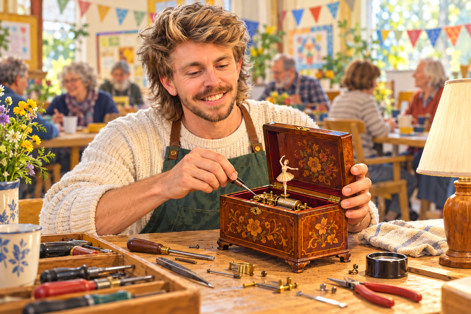 Devon repair cafés give treasured belongings another chance