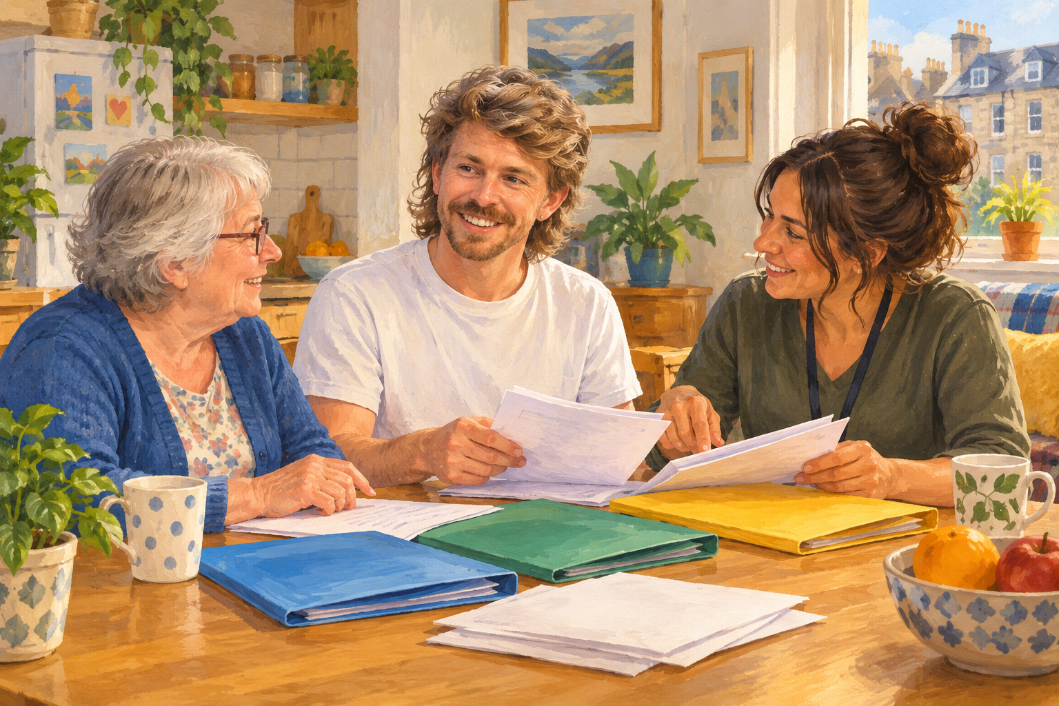 Clydebank tenancy support helps residents feel heard and stay settled