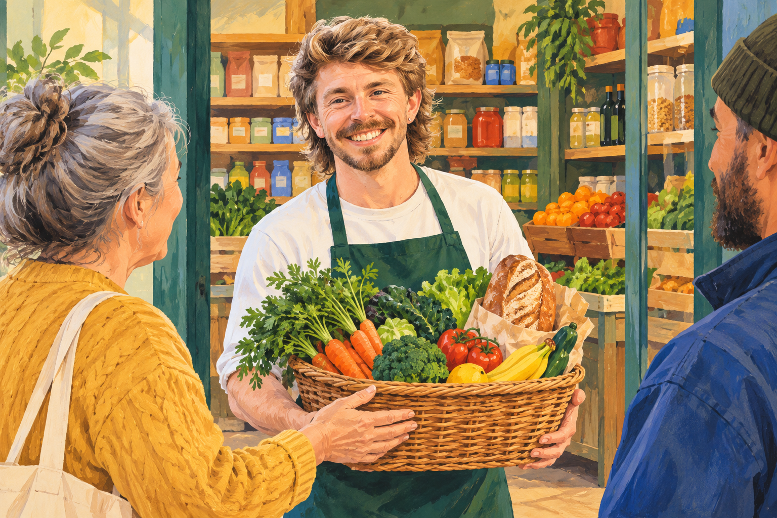Woodseats grocery gives families a cheaper way to fill the cupboard