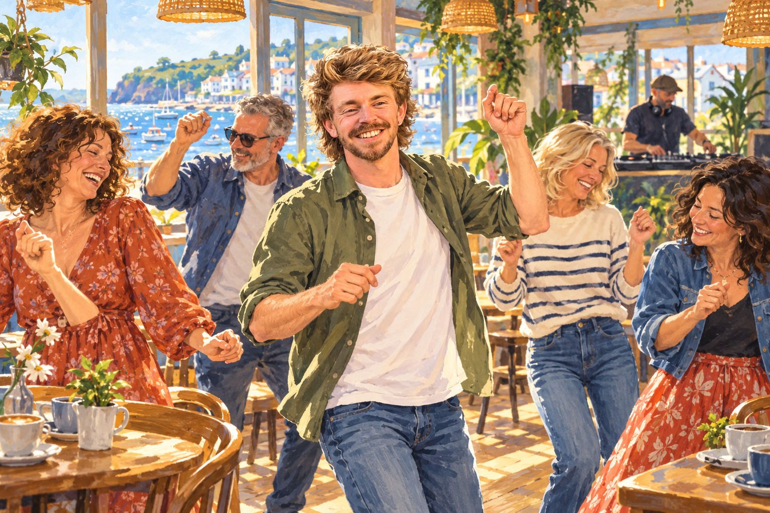 Felixstowe’s morning dancefloor brings neighbours together