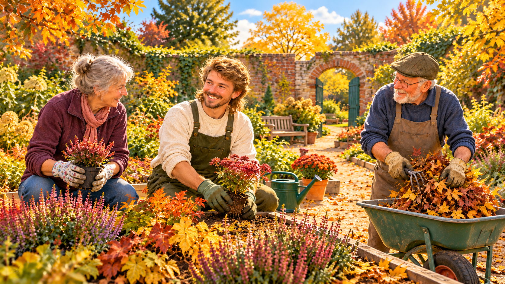 A free garden gives Whickham neighbours a quiet place to pause