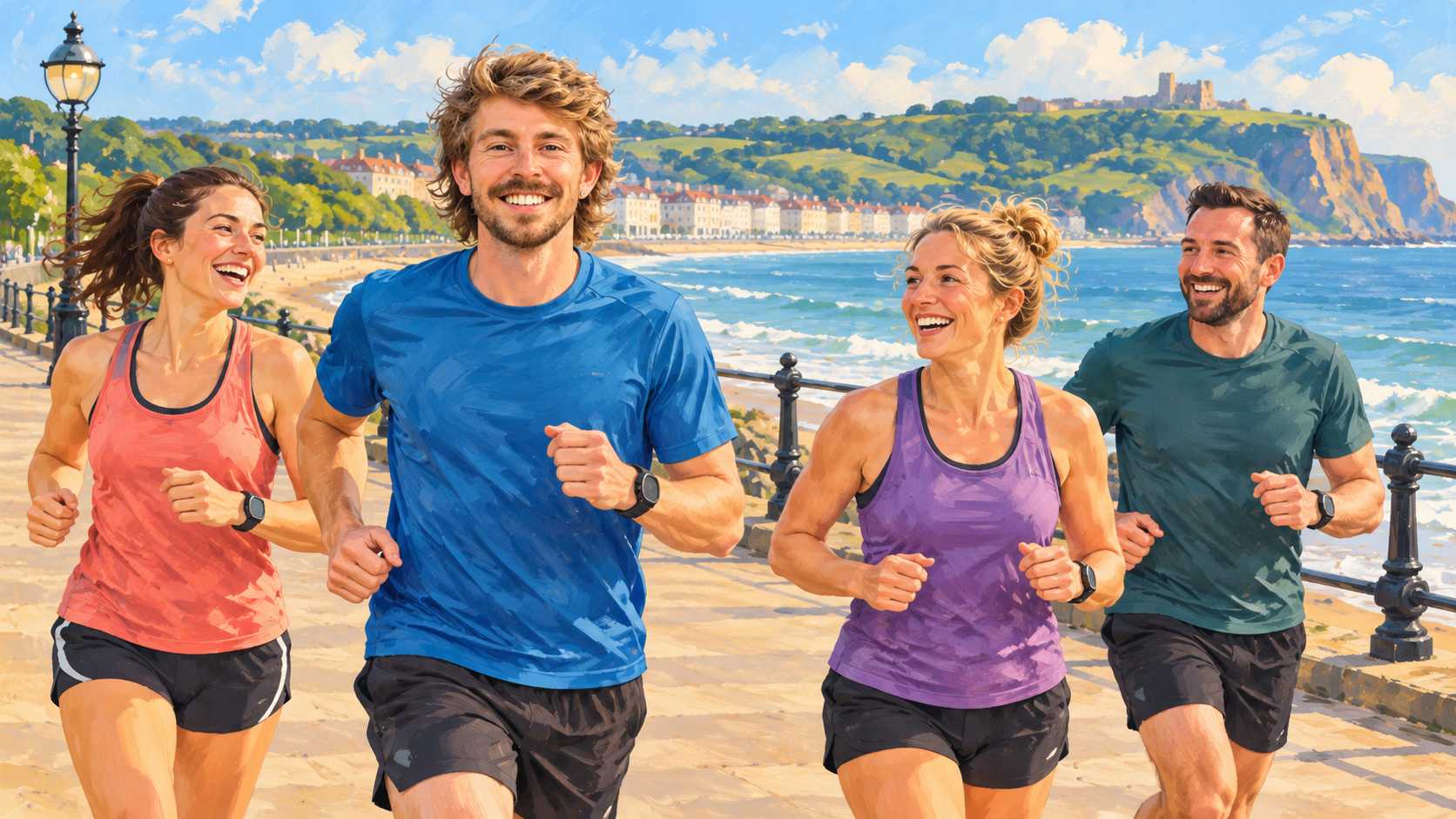 The Scarborough running club that helped Ellie find her feet again