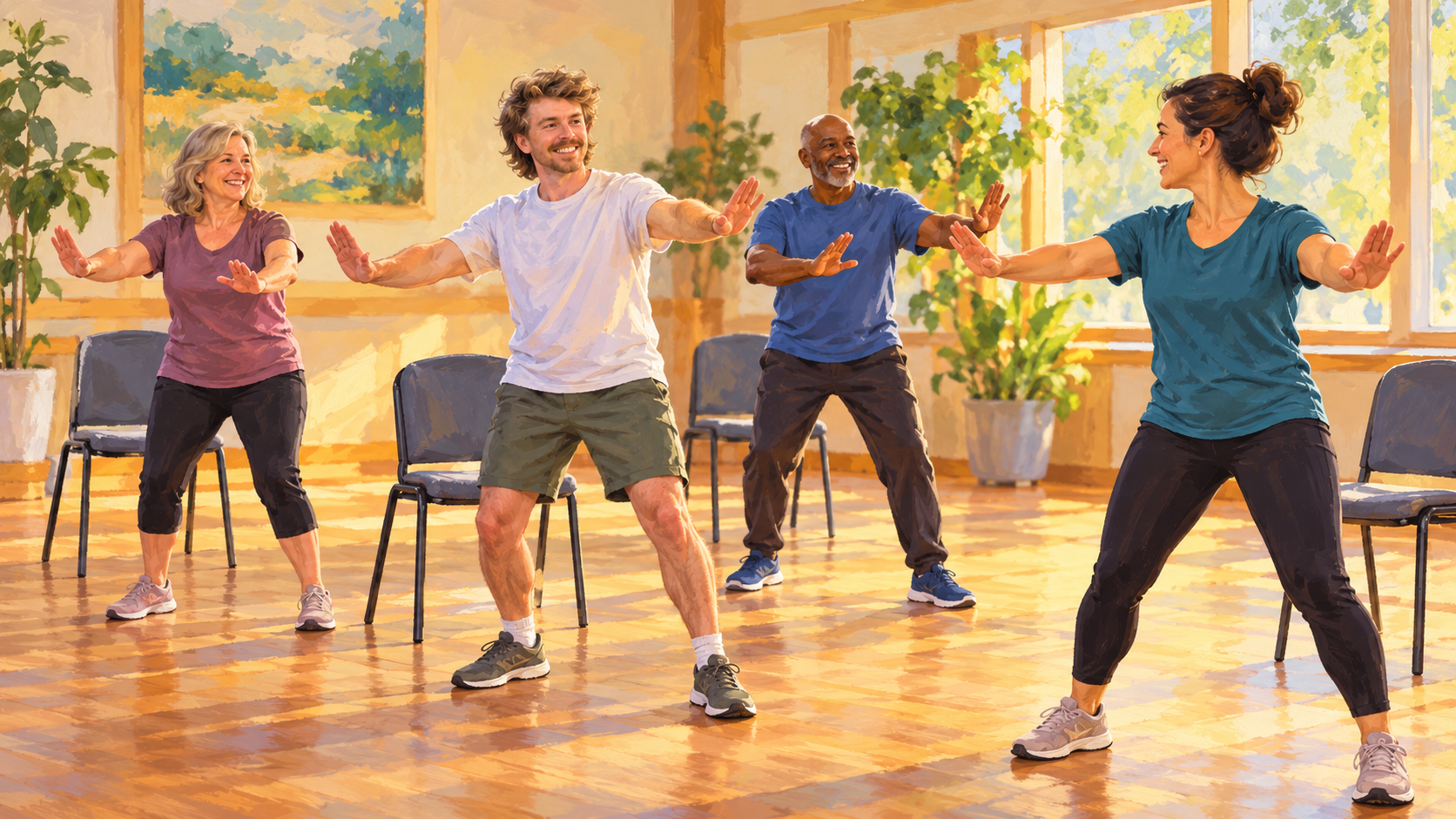 Supervised exercise gives Llanelli residents a supported start