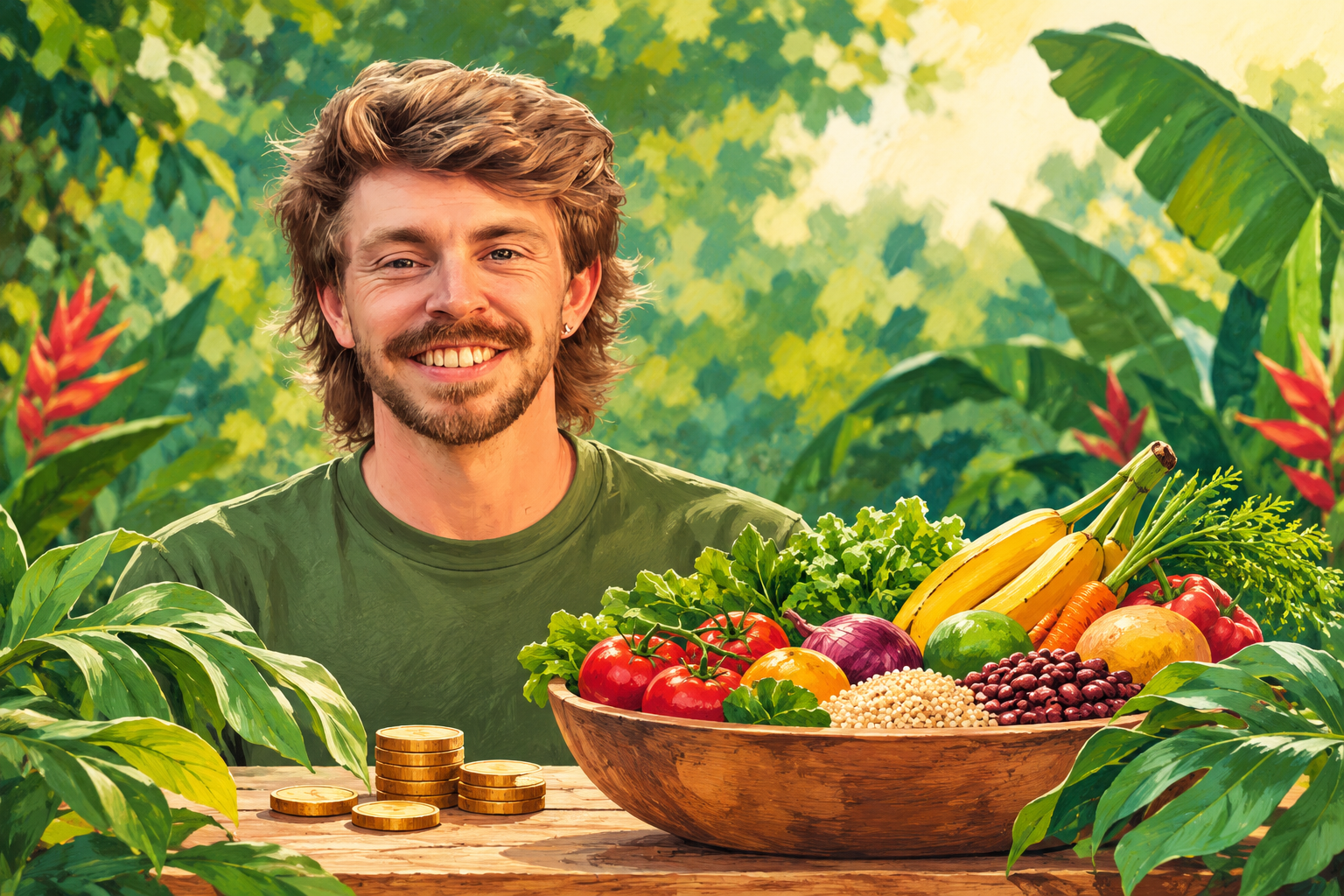 Cash payments help Amazon families afford better food