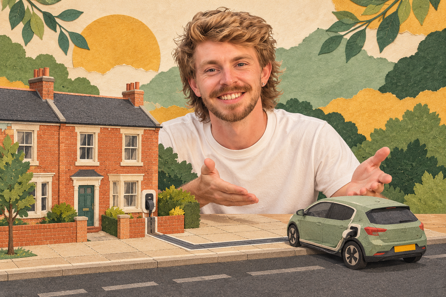 Pavement charging gets easier for households without driveways