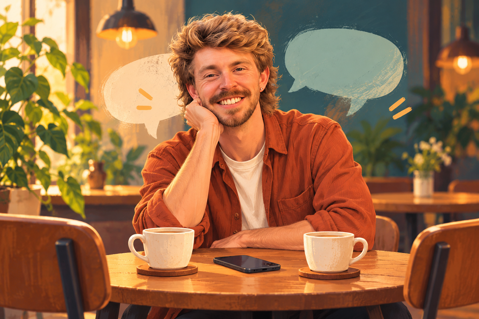 Guildford singles swap endless swiping for a roomful of conversations