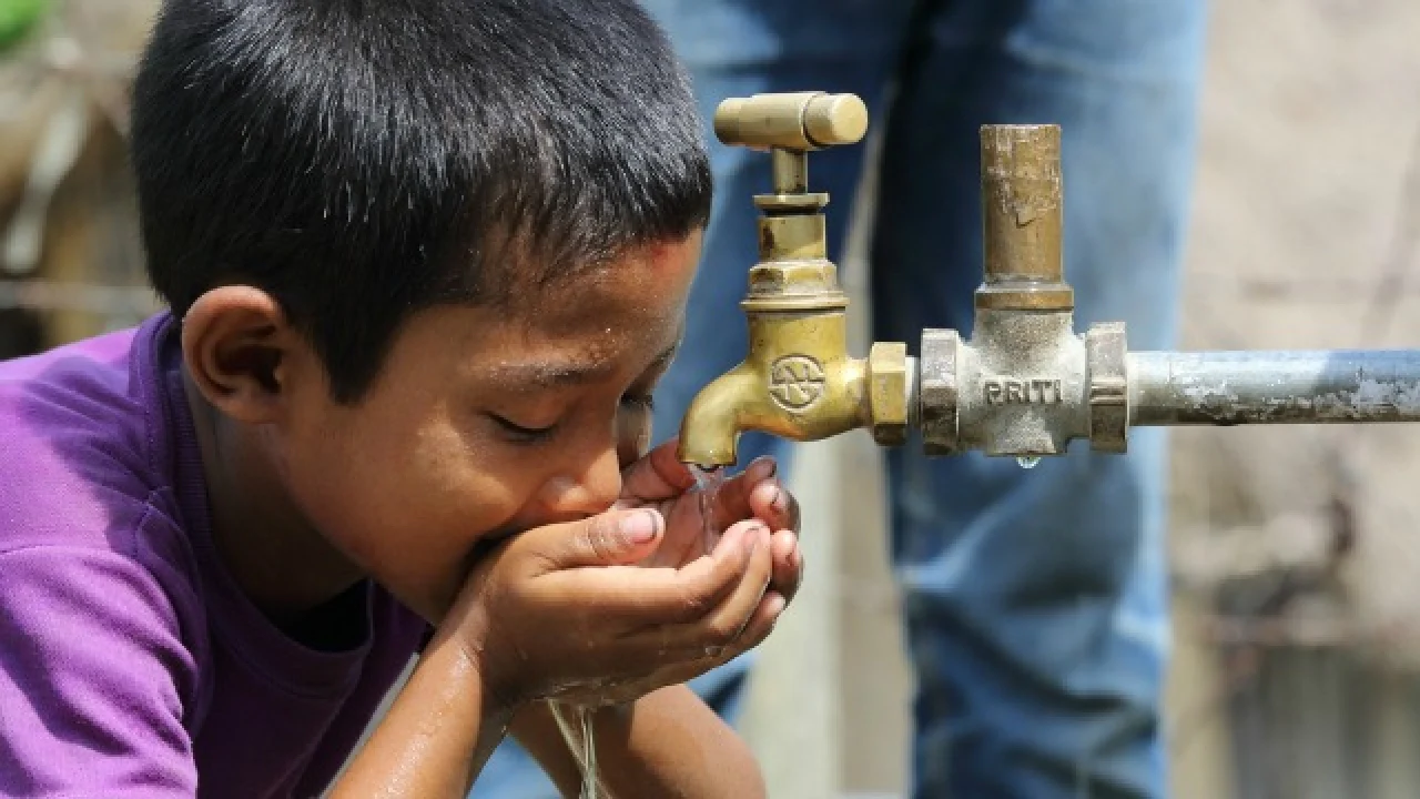 Tap water now reaches four in five rural Indian homes